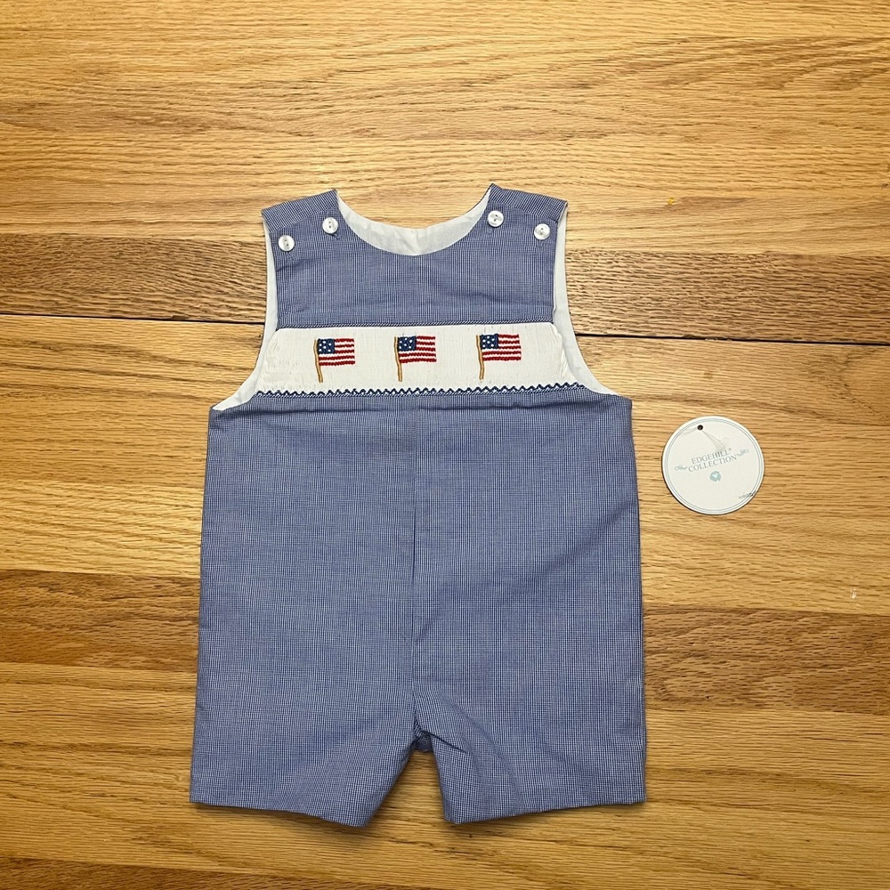 American Flag Onesie